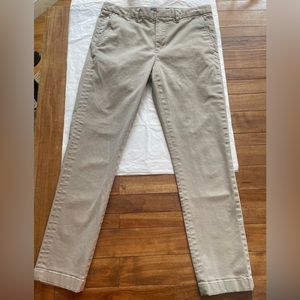 Polo Ralph Lauren Ladies Stretch Skinny Khakis, Size 4
